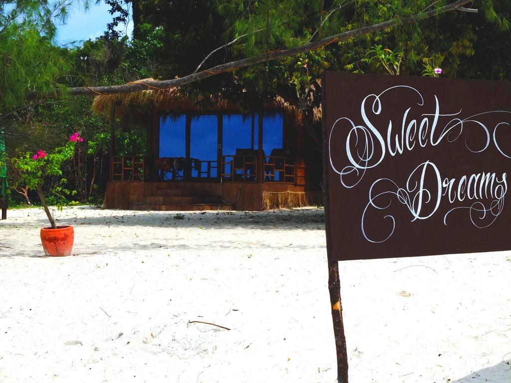 Sweet Dreams Samloem Hotel Đảo Koh Rong Samloem Ngoại thất bức ảnh