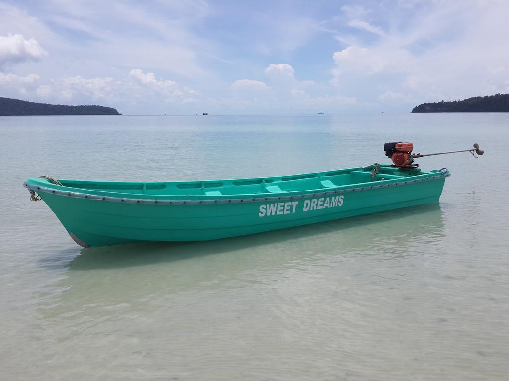 Sweet Dreams Samloem Hotel Đảo Koh Rong Samloem Ngoại thất bức ảnh