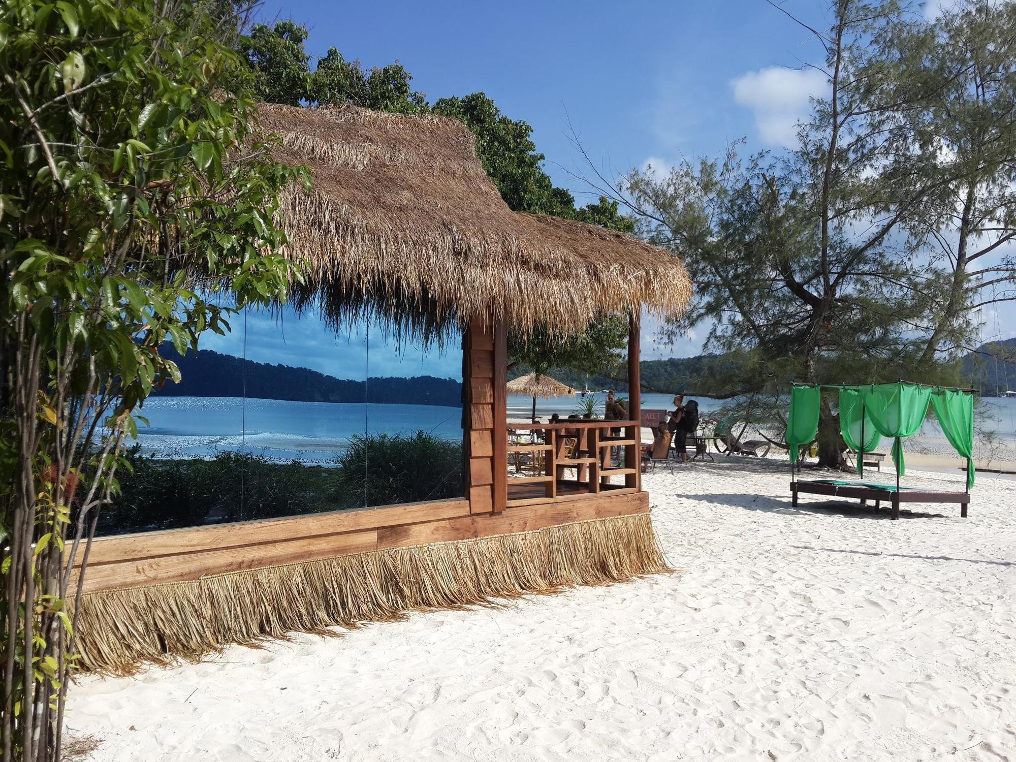 Sweet Dreams Samloem Hotel Đảo Koh Rong Samloem Ngoại thất bức ảnh